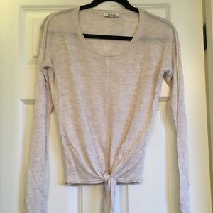 2/$20 Madewell Front-Tie Top